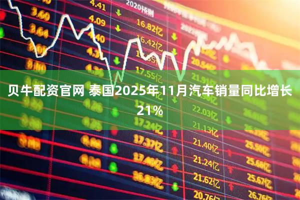 贝牛配资官网 泰国2025年11月汽车销量同比增长21%