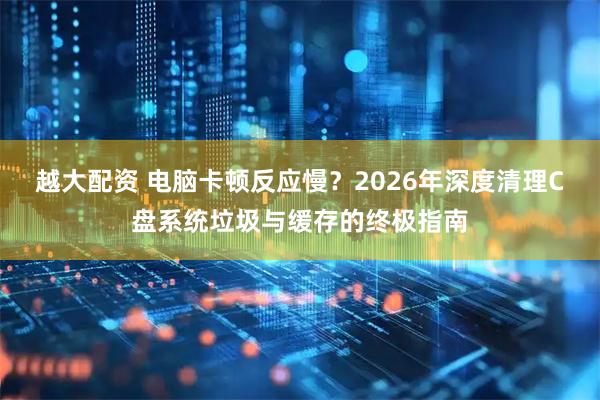 越大配资 电脑卡顿反应慢？2026年深度清理C盘系统垃圾与缓存的终极指南